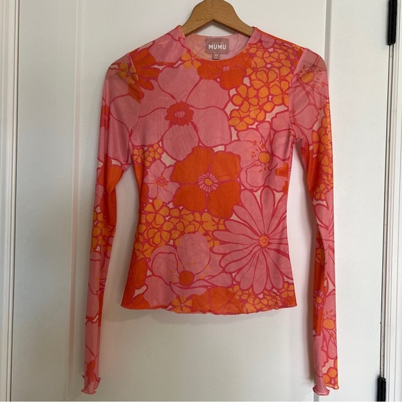 Show Me Your Mumu Daphne Top - Picture 2 of 7